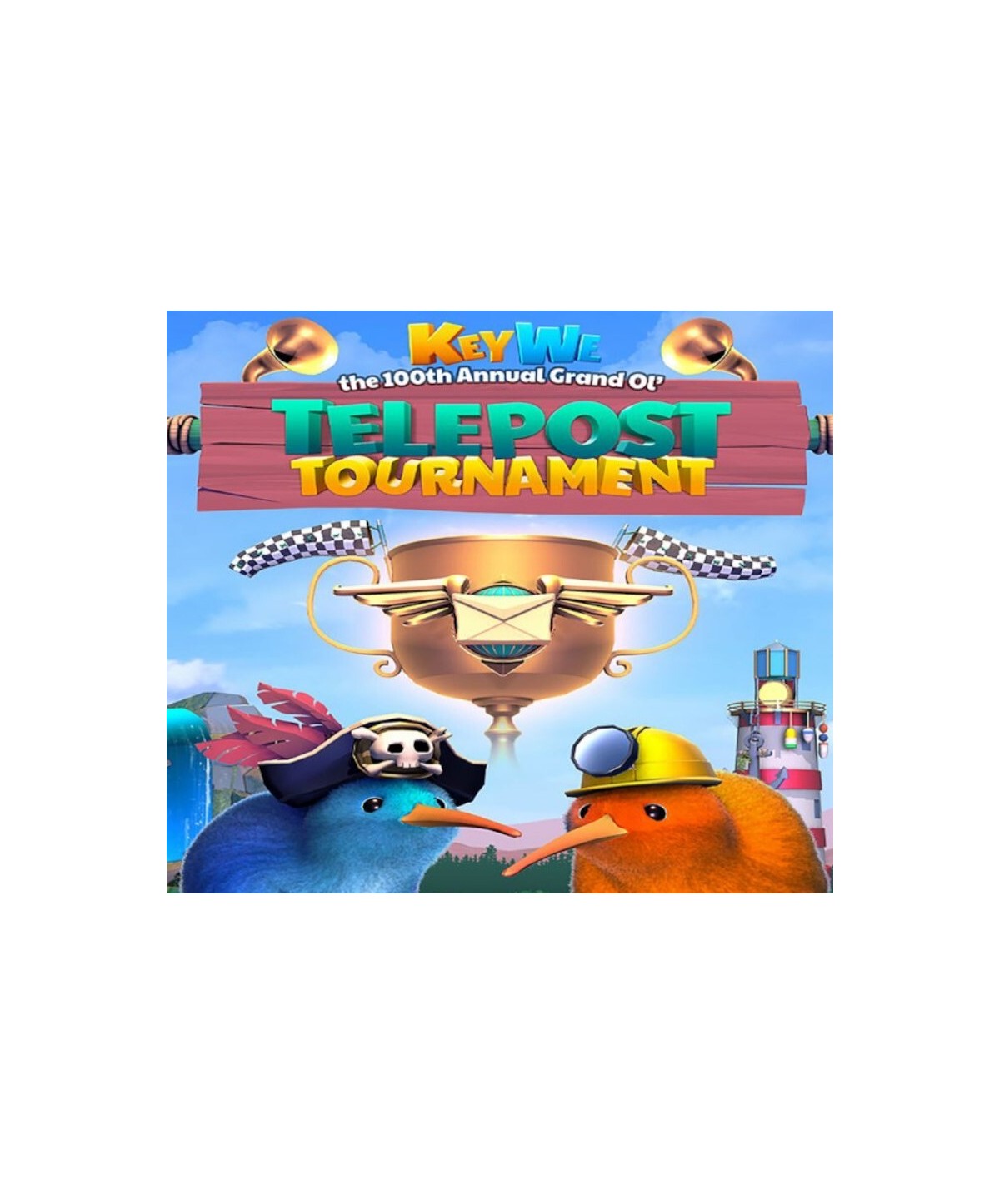KeyWe - The 100th Grand Ol Telepost Tournament DLC Steam Key EUROPE